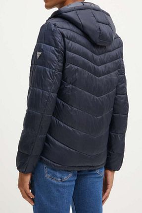 کاپشن سرمه ای مردانه Relaxed Guess - کد 879398523