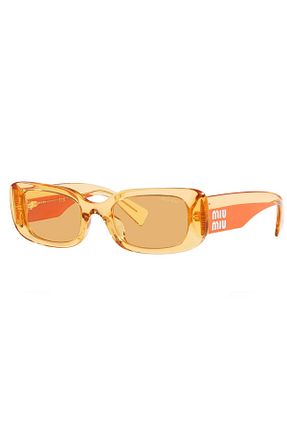 عینک آفتابی نارنجی زنانه UV400 Miu Miu - کد 702253180