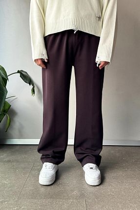 شلوار بنفش مردانه پارچه Flaw Wear - کد 879392473