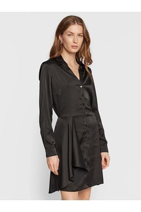 لباس مشکی زنانه بافتنی Guess - کد 640341953
