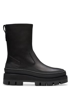 بوت / نیم بوت مشکی زنانه CLARKS - کد 879405561