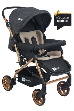 کالسکه طوسی Çift Yönlü Mimma Baby - کد 832104126