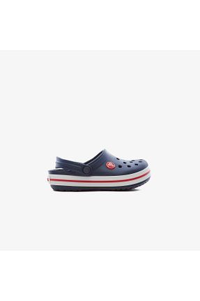دمپائی اسپرت سرمه ای بچه گانه پارچه ای Crocs - کد 255986250