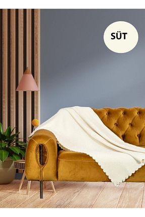 کاور مبل سفید Şönil divanca - کد 879405365