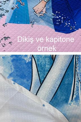 پیکه و ست پیکه تکنفره رنگی Kapitone dekomingo - کد 837775744