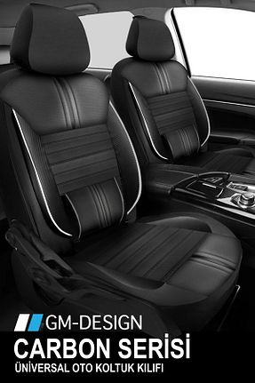 روکش صندلی خودرو مشکی GM-DESIGN - کد 332833976