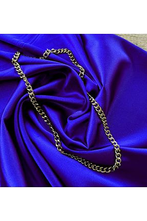 گردنبند استیل ( فولاد ) زرد زنانه استیل (فولاد) BEN TAKI - کد 879406226