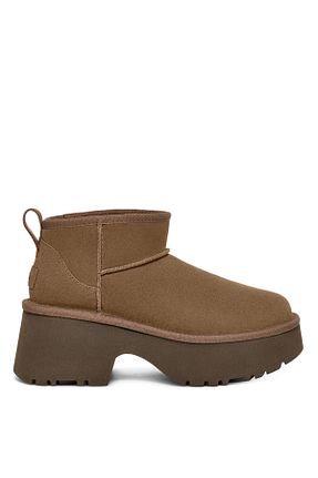 بوت / نیم بوت طوسی زنانه UGG - کد 879411368