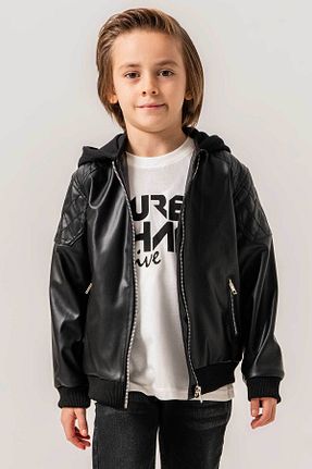 کت مشکی بچه گانه Relaxed Gold Class Kidswear - کد 742629745