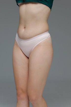 شورت اسپرت سرمه ای زنانه پنبه ای MİSTİRİK - کد 802589149