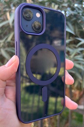 کاور و قاب بنفش iPhone 13 Vip Case - کد 674435455