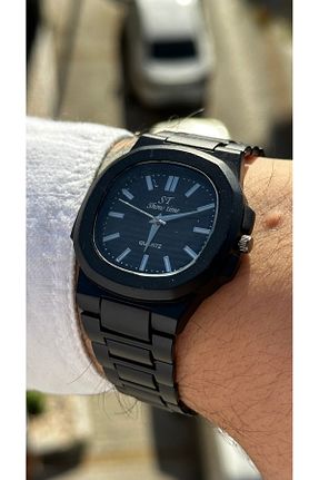 ساعت مچی مشکی مردانه 41-45 میلی متر Show Time - کد 879427978