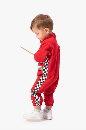 ست نوزادی قرمز بچه گانه پنبه ای Jikko Baby - کد 879427527