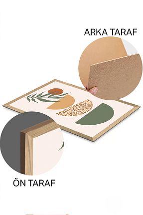 تابلو رنگی MDF Artavessa - کد 879442918