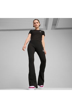 ساق شلواری مشکی زنانه بافتنی Puma - کد 859403965