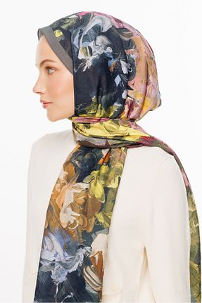 شال رنگی زنانه پنبه ای VALORSCARF - کد 879439970