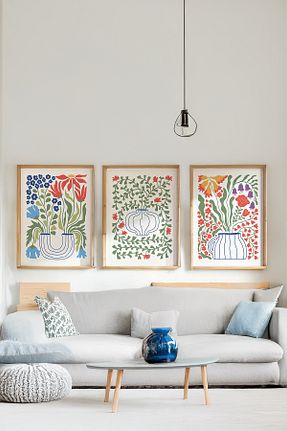 تابلو رنگی چوب Artavessa - کد 879443772