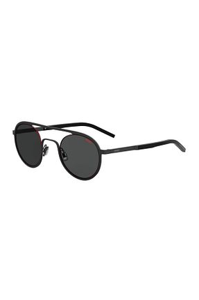 عینک آفتابی مشکی زنانه 52 Hugo Boss - کد 879221536