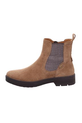 بوت / نیم بوت بژ زنانه پاشنه تخت Legero - کد 364464186
