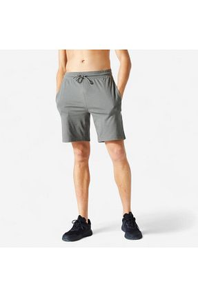 شوارک اسپرت خاکی مردانه متوسط Decathlon - کد 809002943