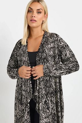 رویه سایز بزرگ مشکی زنانه سایز بزرگ Stil Diva - کد 879462722