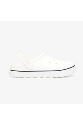 دمپائی سفید مردانه پارچه ای Crocs - کد 765763743
