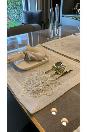 سرویس آمریکائی طلائی مستطیل Decamor home - کد 879906351