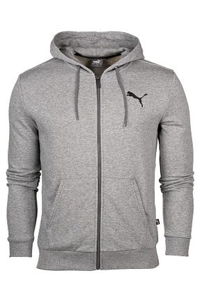 سوئیشرت صورتی مردانه ساده Puma - کد 879490032