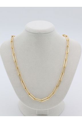 گردنبند استیل ( فولاد ) زرد زنانه استیل (فولاد) XUPING JEWELRY - کد 879482277