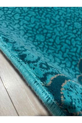 سجاده فیروزه ای اکریلیک Merinos Halı - کد 879479314