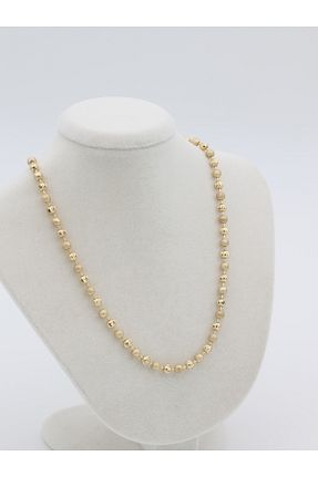 گردنبند استیل ( فولاد ) زرد زنانه استیل (فولاد) XUPING JEWELRY - کد 879488231