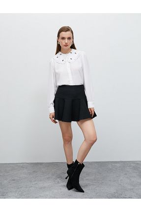 دامن صورتی زنانه اکریلیک Koton - کد 744082107