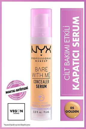 کانسیلر طلائی متوسط NYX Professional Makeup - کد 249620249
