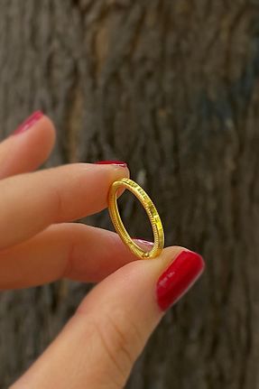 انگشتر نقره رنگی زنانه 925 عیار Erer Gümüş - کد 879490590