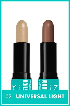 کانتور مشکی NYX Professional Makeup - کد 467205542