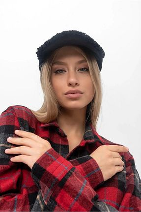 کلاه رنگی زنانه پنبه ای İKLİM LİFE - کد 879497483
