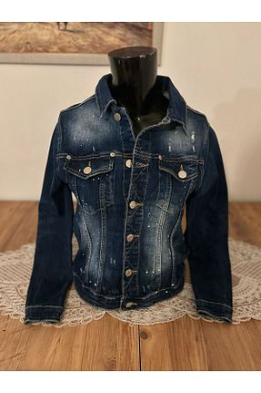 کاپشن آبی زنانه بدون آستر WİKİNG - کد 879494064