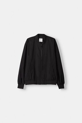 کت مشکی مردانه رگولار Bershka - کد 879498104