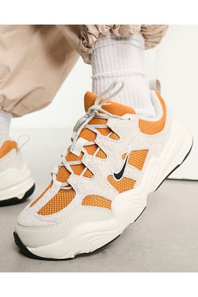 کفش پیاده روی نارنجی زنانه پارچه ای Nike - کد 879544251