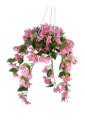 گل خشک و مصنوعی صورتی Nettenevime - کد 835723280