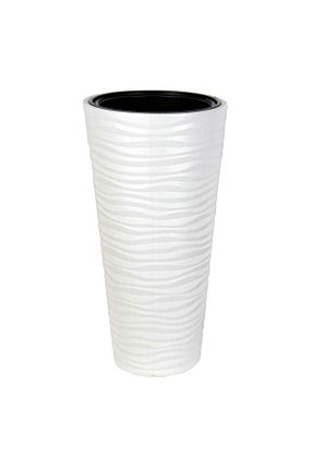 گلدان سفید پلاستیک Nettenevime - کد 354915800