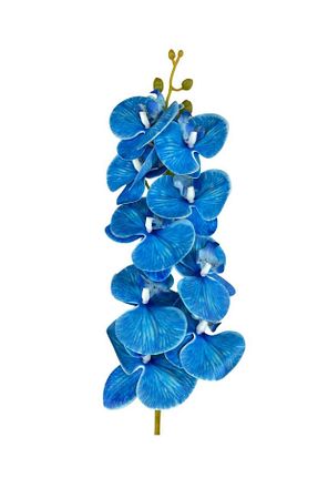 گل خشک و مصنوعی سرمه ای Nettenevime - کد 467378139