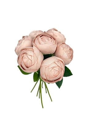 گل خشک و مصنوعی صورتی Nettenevime - کد 748249918