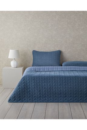 روتختی دونفره آبی پلی استر English Home - کد 879543526