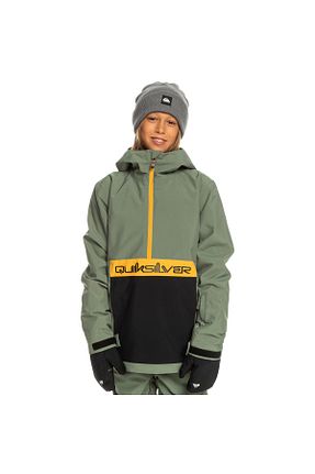کاپشن اسنوبرد سبز زنانه Quiksilver - کد 776935821