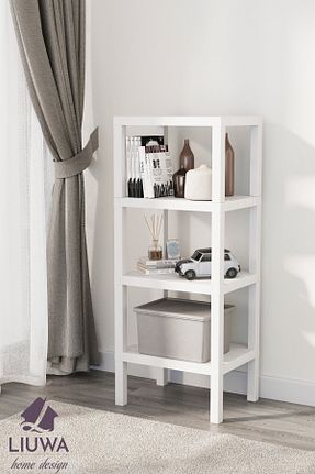 نظم دهنده حمام سفید پلاستیک LIUWA - کد 319259040