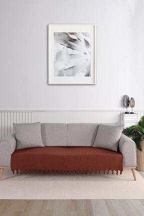 کاور مبل نارنجی پنبه ای Viaden - کد 882644996
