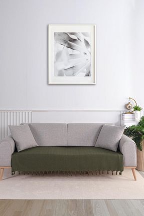 کاور مبل خاکی پنبه ای Viaden - کد 882645052