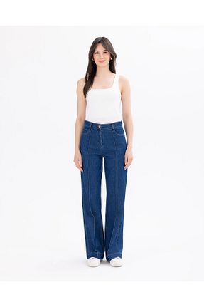 تیشرت نباتی زنانه یقه مربعی SEÇİLSTORE - کد 879938632