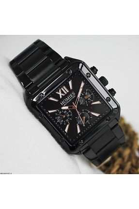ساعت مچی مشکی مردانه 43 میلی متر Homies - کد 825557578